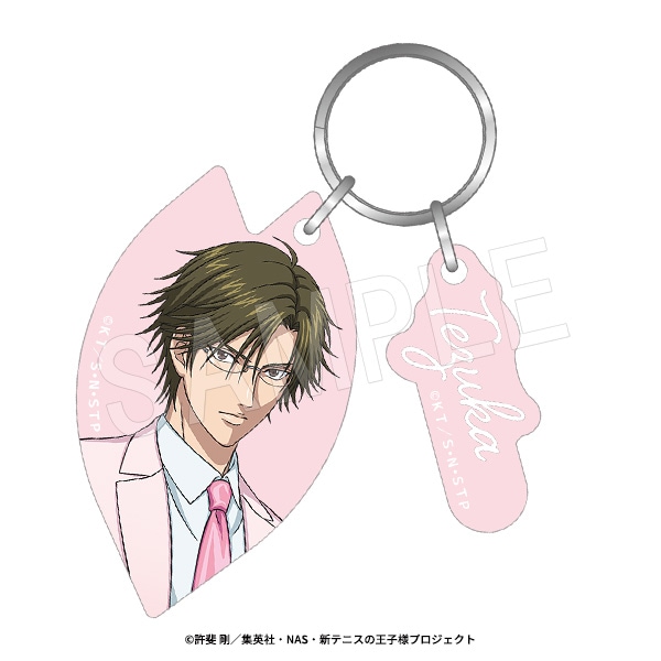 6月発送】新テニスの王子様 マットアクリルキーホルダー SAKURA Style