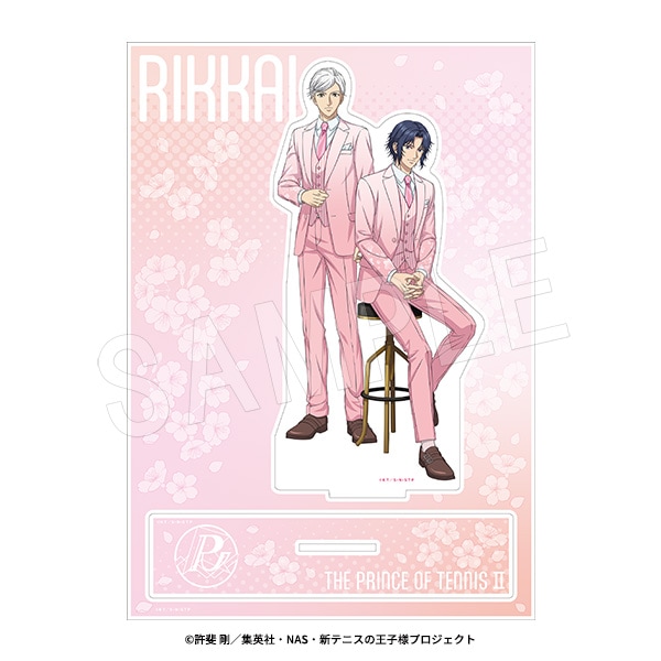6月発送】新テニスの王子様 BIGペアアクリルスタンド SAKURA Style ver