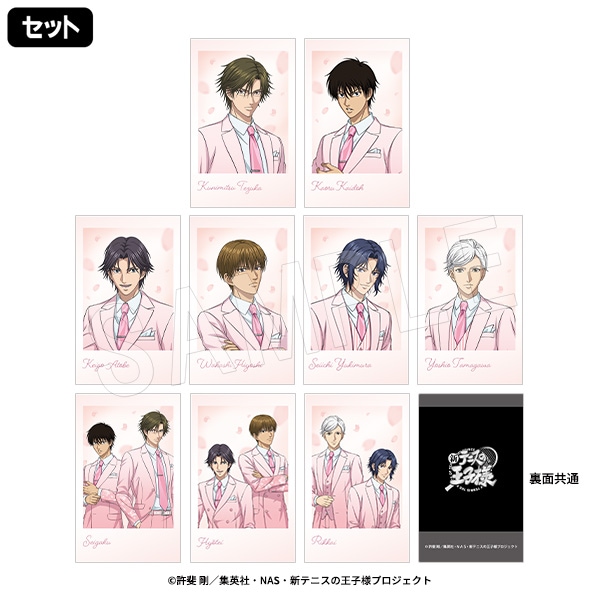 新 テニスの王子様 得意技アクリルスタンドコレクション 5種 まとめ売り JUMP SHOP