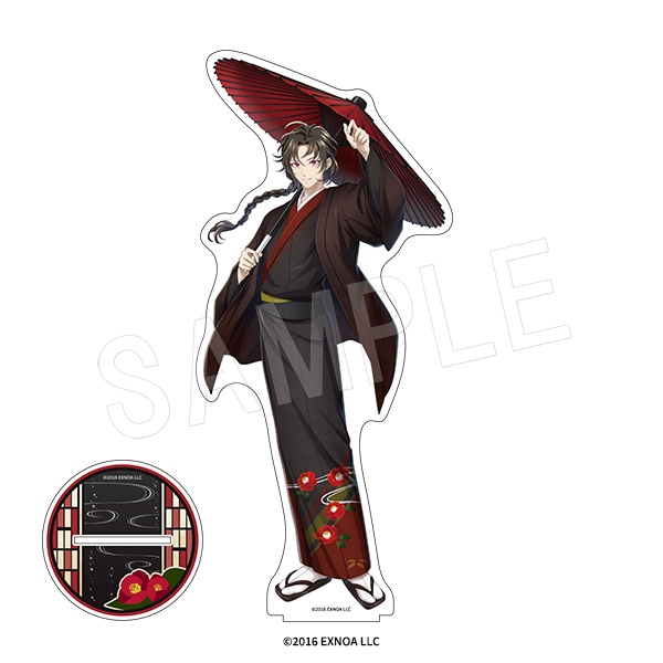 7月発送】文豪とアルケミスト BIGアクリルスタンド 寒椿ver. 織田