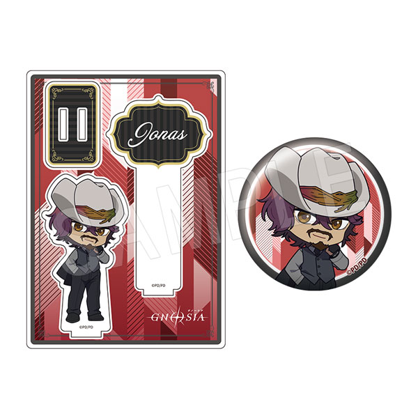 7月発送】グノーシア アクリルフォトプロップス＆グリッター缶バッジ