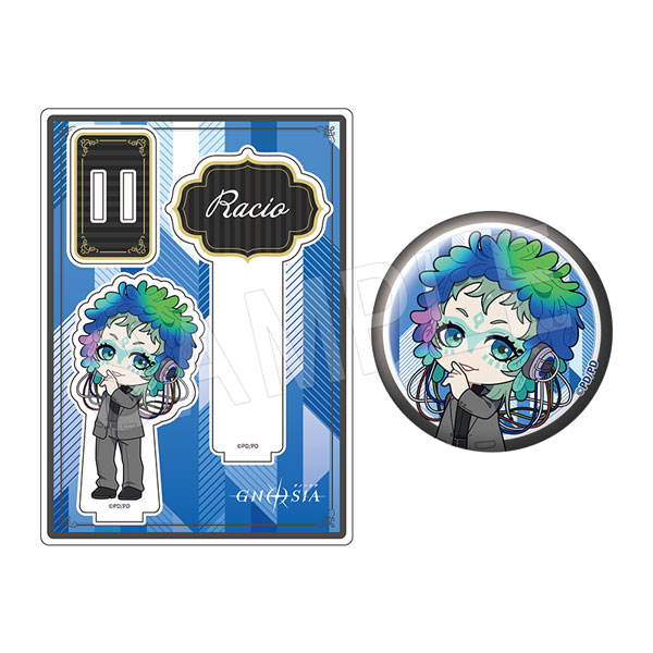 7月発送】グノーシア アクリルフォトプロップス＆グリッター缶バッジ