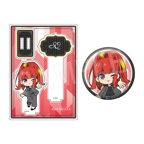 7月発送】グノーシア アクリルフォトプロップス＆グリッター缶バッジ