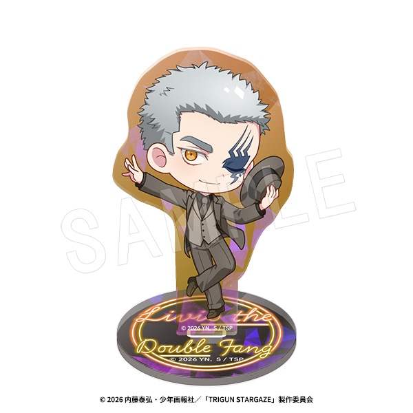 7月発送】TRIGUN STARGAZE キラメキコレクション ビジューアクリル