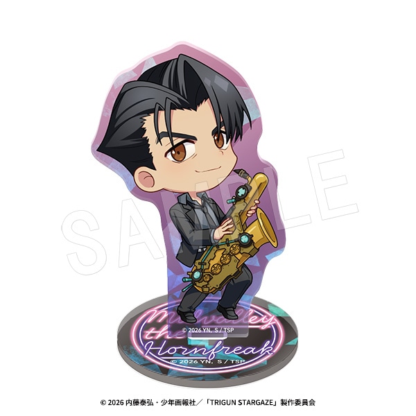 7月発送】TRIGUN STARGAZE キラメキコレクション ビジューアクリル