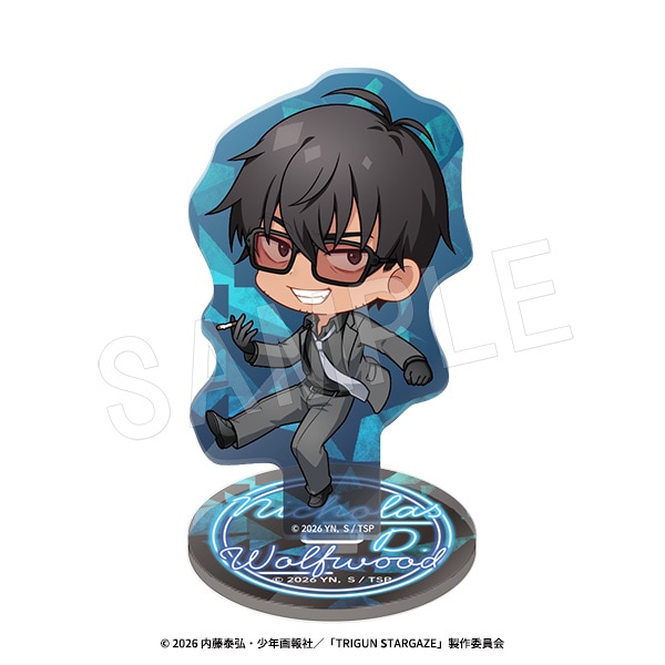 7月発送】TRIGUN STARGAZE キラメキコレクション ビジューアクリル