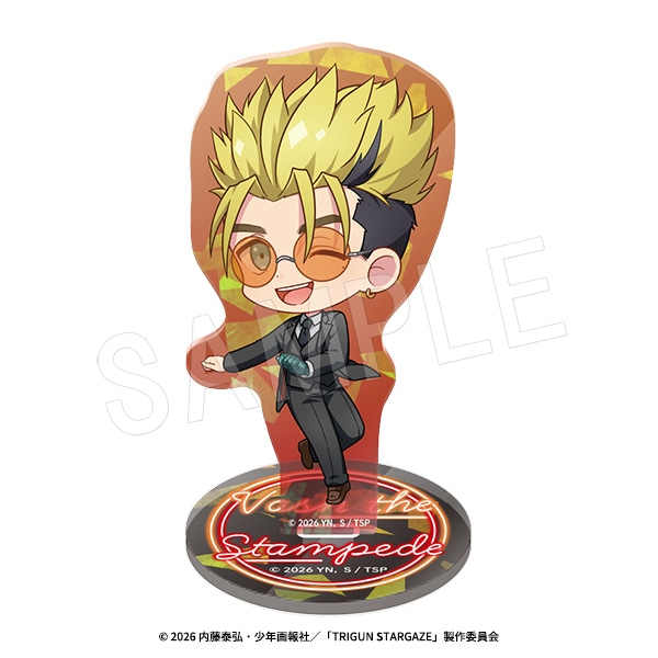 7月発送】TRIGUN STARGAZE キラメキコレクション ビジューアクリル