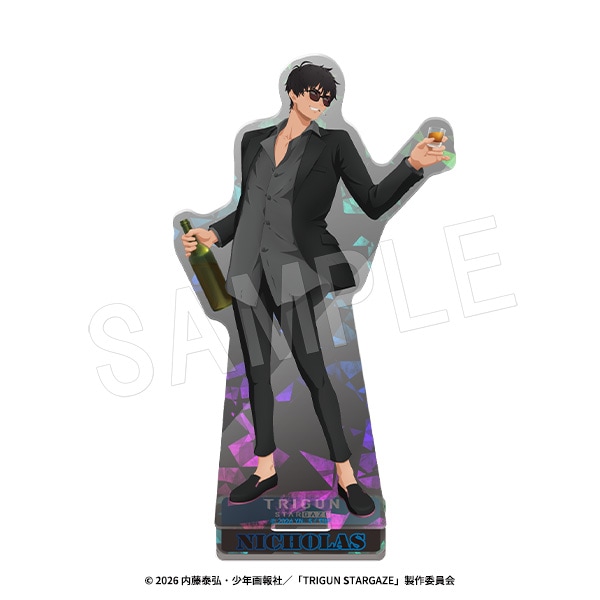 7月発送】TRIGUN STARGAZE キラメキコレクション BIGビジューアクリル