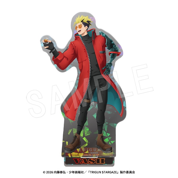 7月発送】TRIGUN STARGAZE キラメキコレクション BIGビジューアクリル