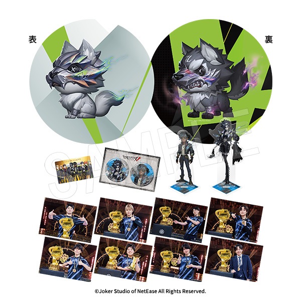 ZETA第五人格 COA優勝記念 ポラショットセット8枚入り　未開封 7月発送】第五人格 Call of the Abyss VIII ZETA DIVISION優勝記念