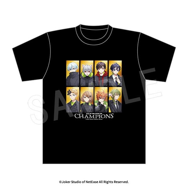 7月発送】第五人格 Call of the Abyss VIII ZETA DIVISION優勝記念 T