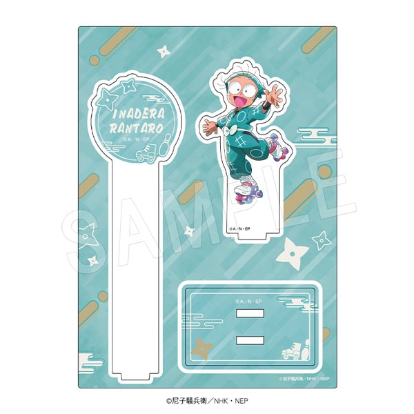 忍たま乱太郎　ラウンドワンコラボ アクリルフォトプロップス アクスタ 10月発送】忍たま乱太郎 アクリルフォトプロップス ROUND1コラボver