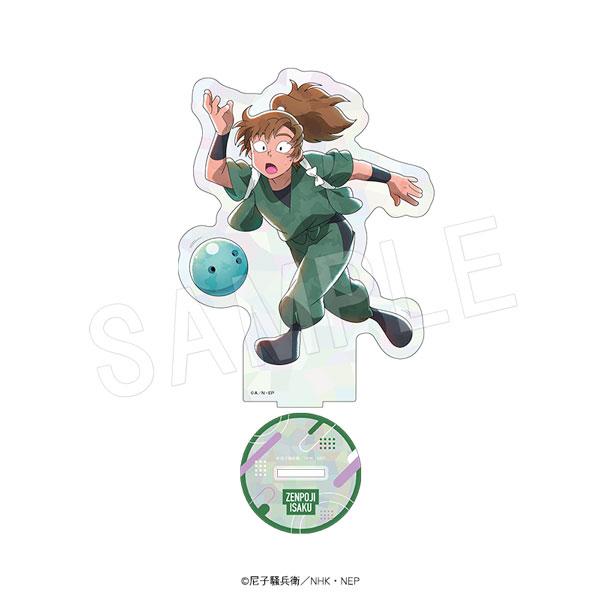 10月発送】忍たま乱太郎 ホロアクリルフィギュアスタンド ROUND1コラボ