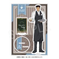 【アニメイトカフェ】新テニスの王子様　跡部景吾　BIG　アクリルスタンド グッズ-スタンドポップ】新テニスの王子様 BIGアクリルスタンド 跡部景