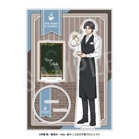 テニスの王子様 めがねアクリルスタンド 不二周助 8月発送】新テニスの王子様 アクリルフィギュアスタンド Cafe Staff