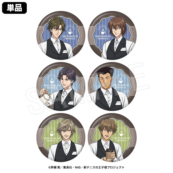 新テニスの王子様　スーツ　手塚　缶バッジ 描き下ろし 手塚国光 缶バッジ [新テニスの王子様] | 公式キャラクター
