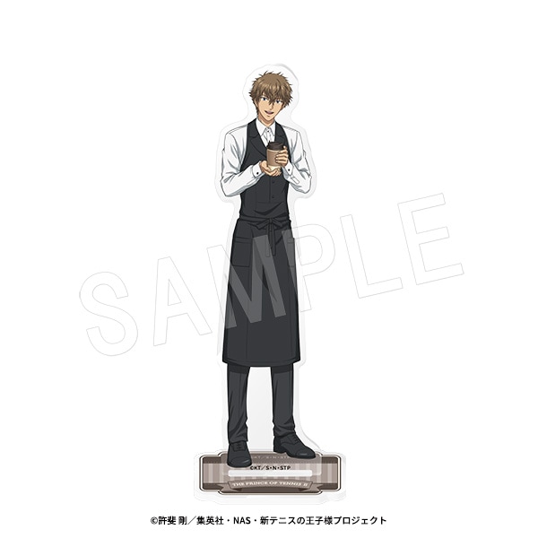 ��8��ȯ���ۿ��ƥ˥��β����� �������ե����奢������� Cafe Staff ver. Ǧ­����