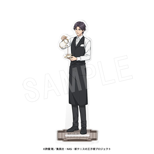 8月発送】新テニスの王子様 アクリルフィギュアスタンド Cafe Staff