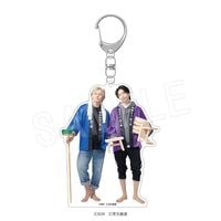稜海しました！超特急QR ロッカーキー風キーホルダー 稜海きゅ～あ～湯