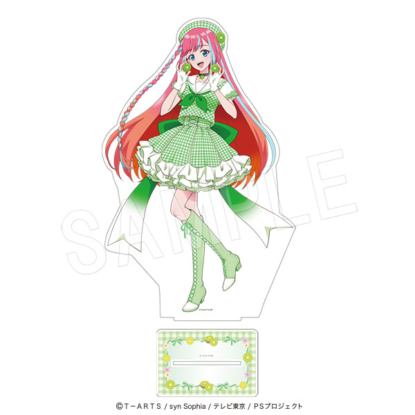 【10月発送】プリティーシリーズ BIGアクリルスタンド Fruits gingham ver. 陽比野まつり