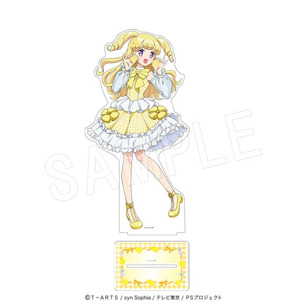 【10月発送】プリティーシリーズ BIGアクリルスタンド Fruits gingham ver. 夢川ゆい