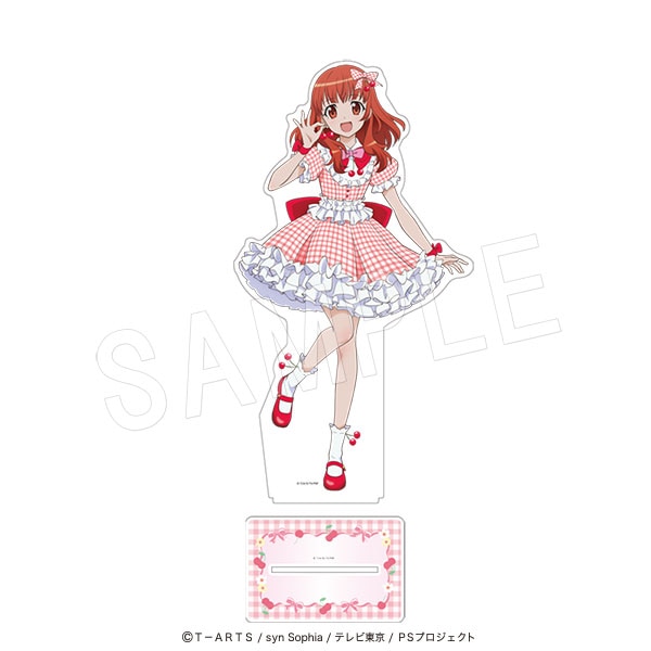 10月発送】プリティーシリーズ BIGアクリルスタンド Fruits gingham