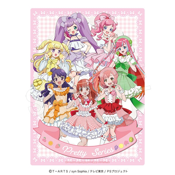 10月発送】プリティーシリーズ ホロアクリルアートパネル Fruits