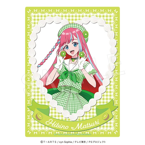 【10月発送】プリティーシリーズ ホロアクリルアートパネル Fruits gingham ver. 陽比野まつり