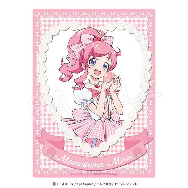 11月発送】プリティーシリーズ ホロアクリルアートパネル Fruits