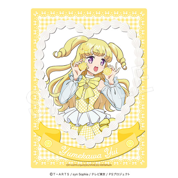 【10月発送】プリティーシリーズ ホロアクリルアートパネル Fruits gingham ver. 夢川ゆい