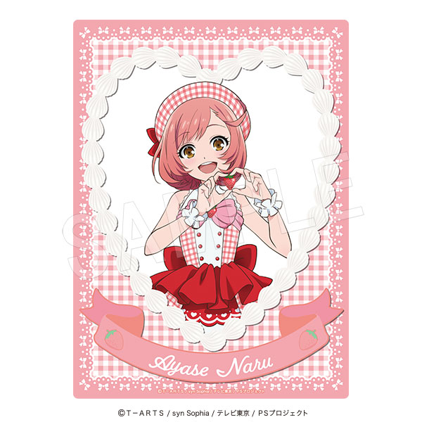 【10月発送】プリティーシリーズ ホロアクリルアートパネル Fruits gingham ver. 彩瀬なる