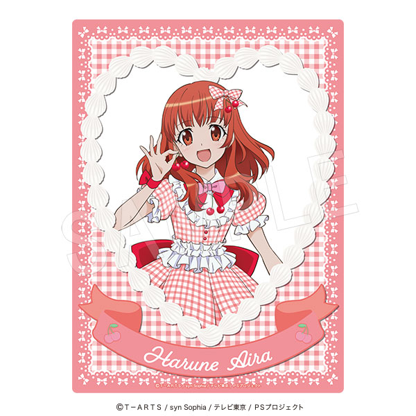 【10月発送】プリティーシリーズ ホロアクリルアートパネル Fruits gingham ver. 春音あいら