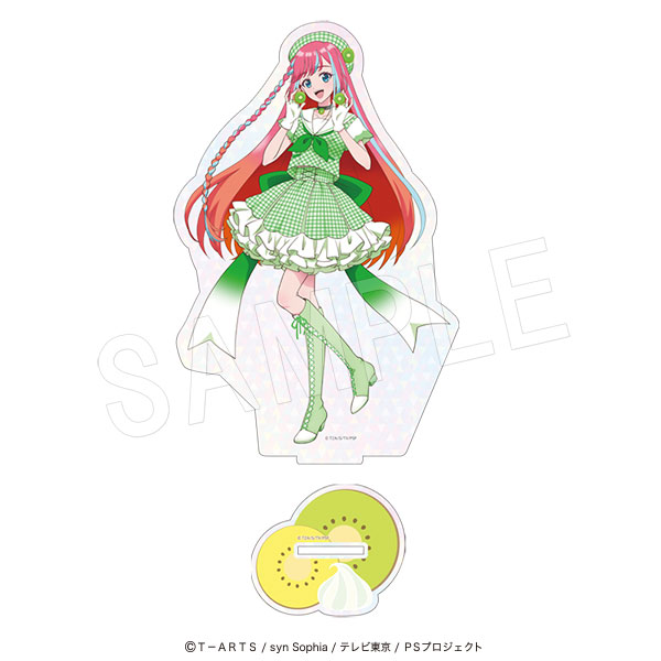 【10月発送】プリティーシリーズ ホロアクリルフィギュアスタンド Fruits gingham ver. 陽比野まつり