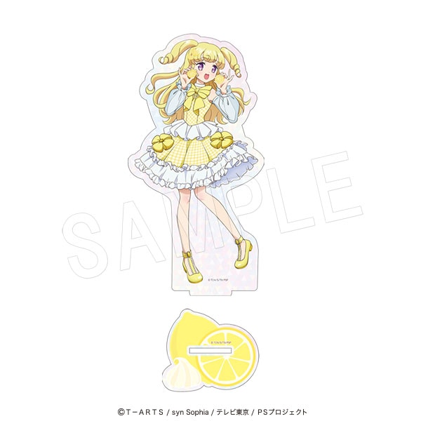 【10月発送】プリティーシリーズ ホロアクリルフィギュアスタンド Fruits gingham ver. 夢川ゆい