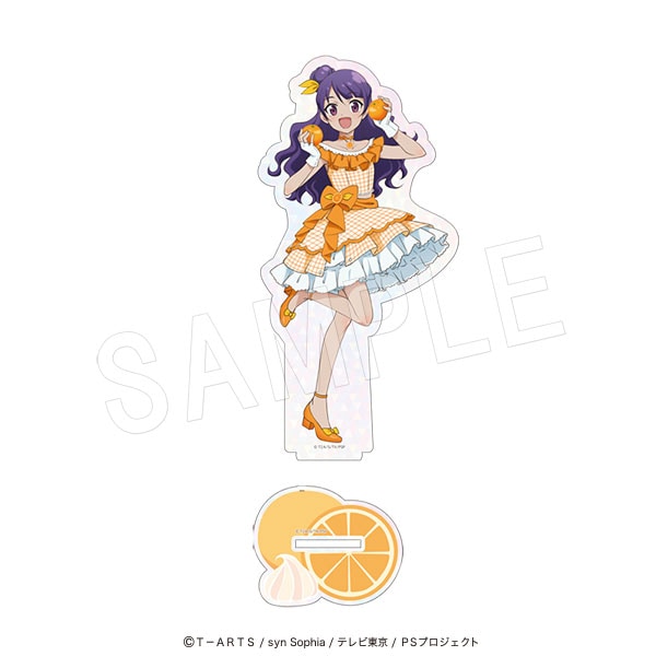 【10月発送】プリティーシリーズ ホロアクリルフィギュアスタンド Fruits gingham ver. 上葉みあ