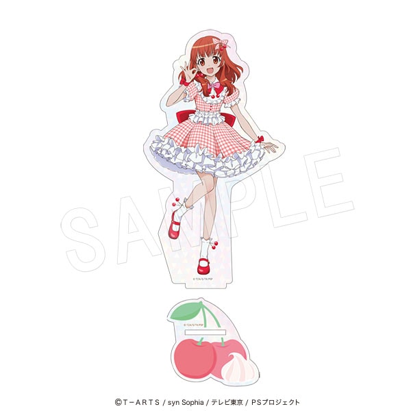 【10月発送】プリティーシリーズ ホロアクリルフィギュアスタンド Fruits gingham ver. 春音あいら