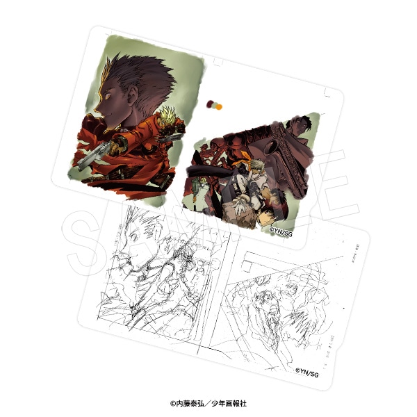 ��10��ȯ����TRIGUN MAXIMAM IC�����ɥ��ƥå������å� 24��CGC��