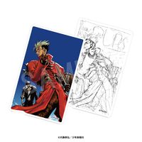 10月発送】TRIGUN MAXIMAM ICカードステッカーセット 18【CGC】 | た行