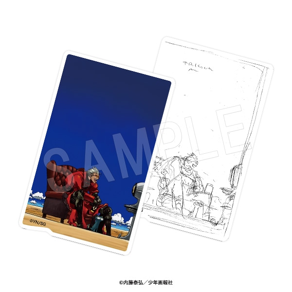 10月発送】TRIGUN MAXIMAM ICカードステッカーセット 18【CGC】 | た行