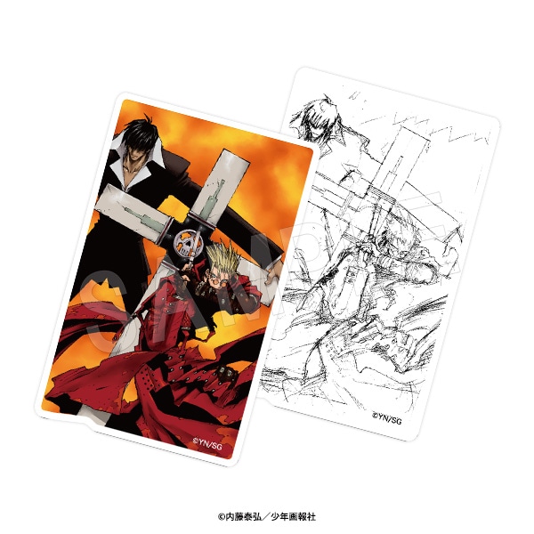 ��10��ȯ����TRIGUN MAXIMAM IC�����ɥ��ƥå������å� 15��CGC��