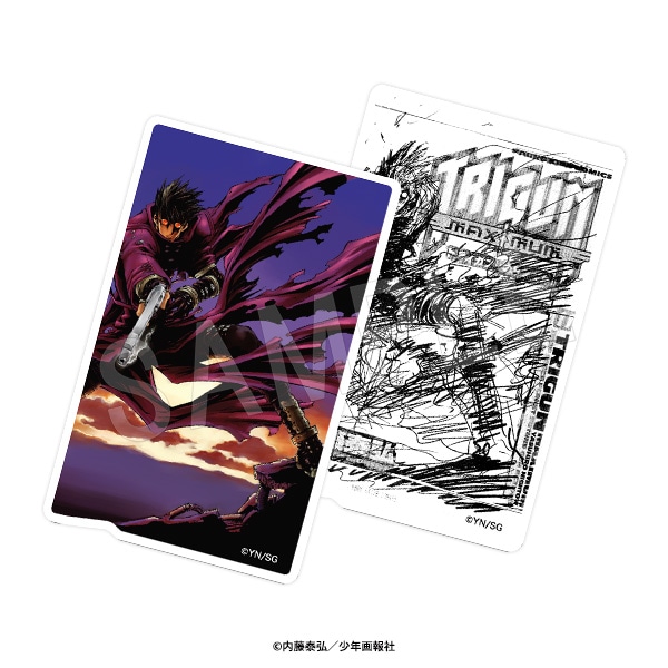 10月発送】TRIGUN MAXIMAM ICカードステッカーセット 13【CGC】 | た行