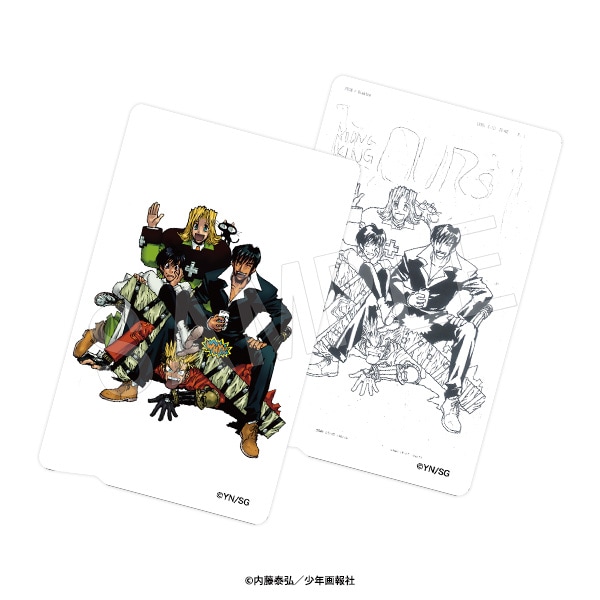 10月発送】TRIGUN MAXIMAM ICカードステッカーセット 12【CGC】 | た行