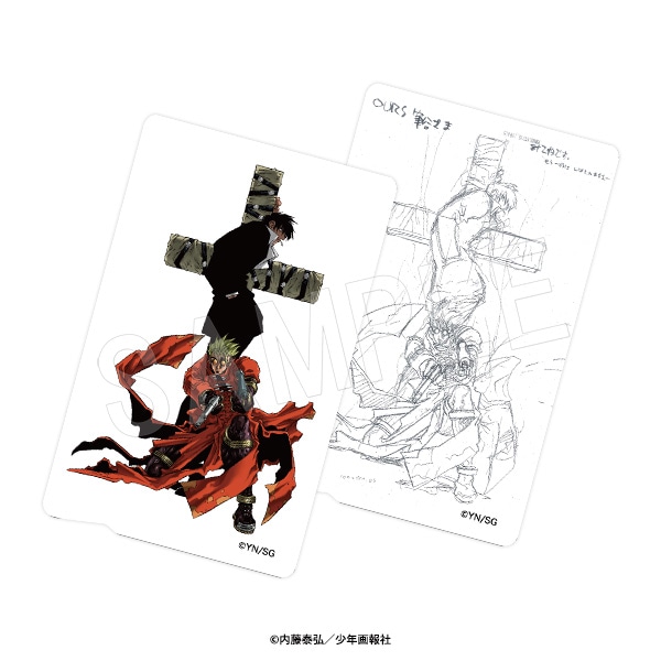 ��10��ȯ����TRIGUN MAXIMAM IC�����ɥ��ƥå������å� 10��CGC��