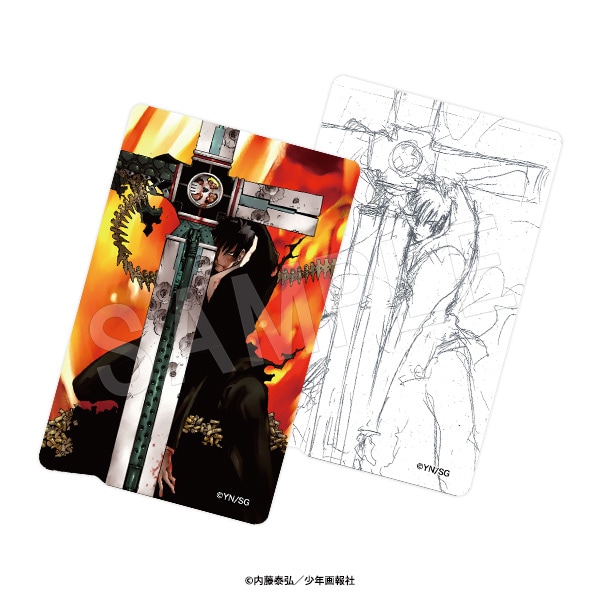 10月発送】TRIGUN MAXIMAM ICカードステッカーセット 8【CGC】 | た行