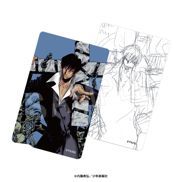��10��ȯ����TRIGUN MAXIMAM IC�����ɥ��ƥå������å� 6��CGC��