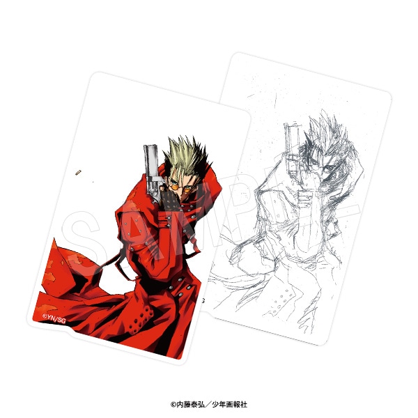 10月発送】TRIGUN MAXIMAM ICカードステッカーセット 4【CGC】 | た行