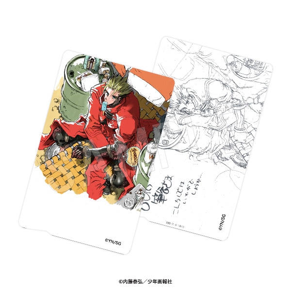 10月発送】TRIGUN MAXIMAM ICカードステッカーセット 3【CGC】 | た行