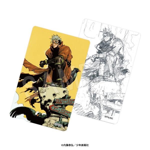 ��10��ȯ����TRIGUN MAXIMAM IC�����ɥ��ƥå������å� 2��CGC��