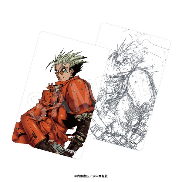 10月発送】TRIGUN MAXIMAM ICカードステッカーセット 1【CGC】 | た行