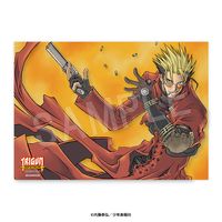 ��10��ȯ����TRIGUN MAXIMAM A3���ꥢ�ݥ����� L��CGC��